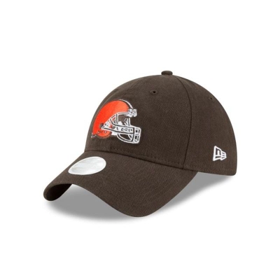 Cleveland Browns Gorra | New Era NFL Preferred Pick 9twenty Adjustable Cap Mexico - Marrom